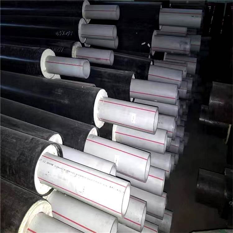 pe-rt預(yù)制直埋保溫管 pe-rt預(yù)制直埋保溫管