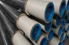 PERT預(yù)制直埋保溫管新型建筑節(jié)能材料