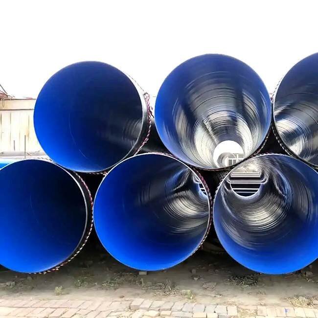 內(nèi)外涂環(huán)氧復(fù)合鋼管 內(nèi)外涂環(huán)氧復(fù)合鋼管