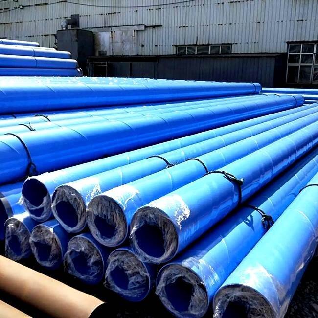 法蘭連接涂塑防腐鋼管 法蘭連接涂塑防腐鋼管