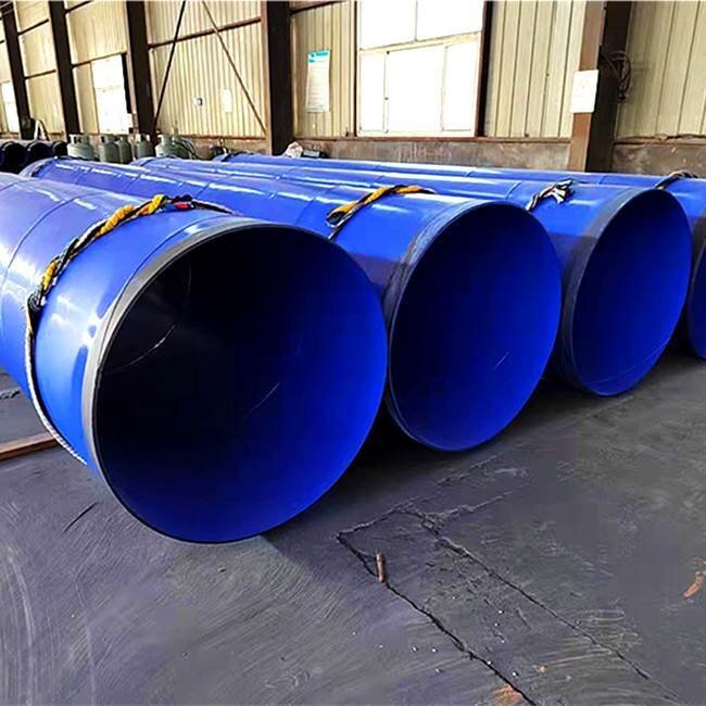 內(nèi)外環(huán)氧粉末涂塑直縫鋼管 內(nèi)外環(huán)氧粉末涂塑直縫鋼管