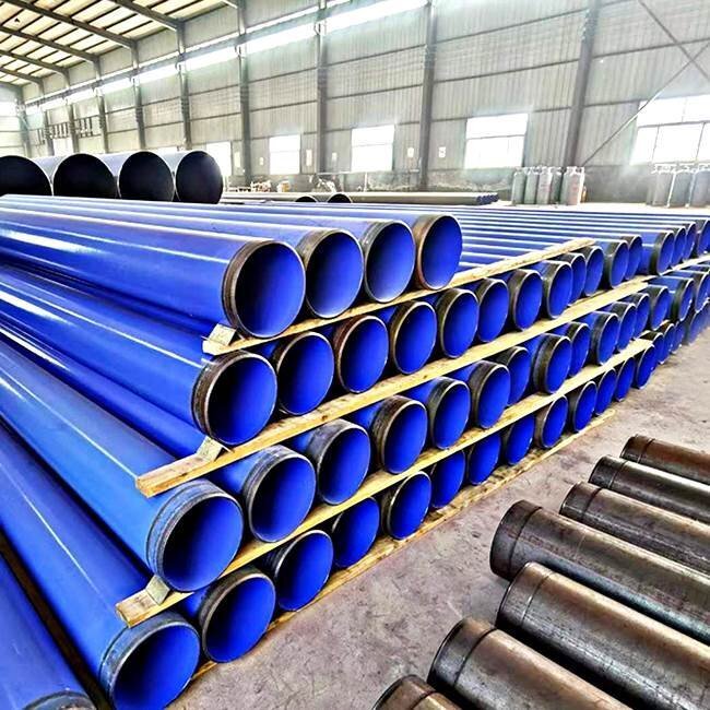 涂塑螺旋鋼管 涂塑螺旋鋼管