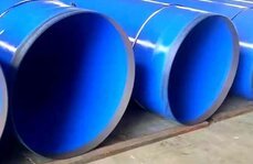 大口徑涂塑管道強(qiáng)大的耐壓與耐腐蝕性