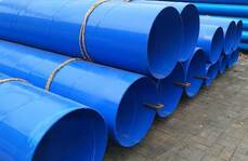 內(nèi)外涂塑無(wú)縫鋼管的流體傳輸性能