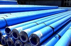 法蘭連接涂塑防腐鋼管有效延長管道使用壽命