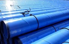 礦用法蘭連接涂塑鋼管安全高效保障礦山運輸