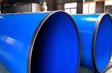 大口徑涂塑螺旋鋼管應用與發(fā)展