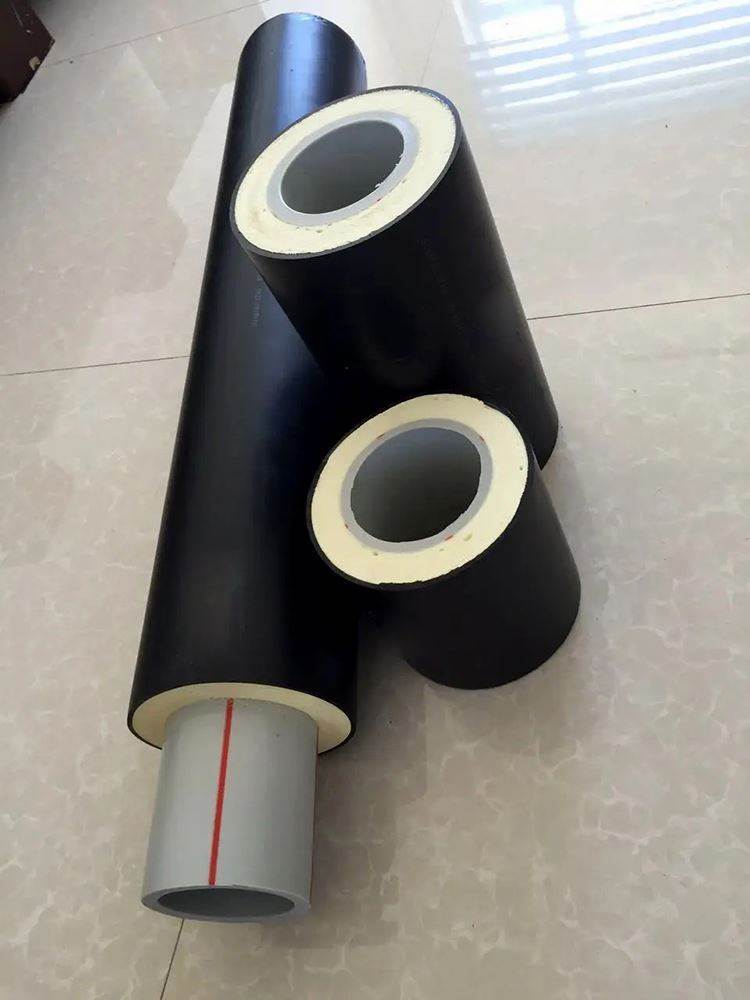 溫泉管道pert2型聚氨酯保溫管