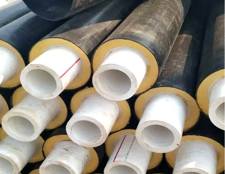 PERTII型耐熱聚乙烯保溫管