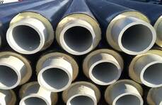 PE-RT Ⅱ型集中供熱保溫管的三種連接方法