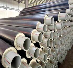 pert直埋保溫管圖片