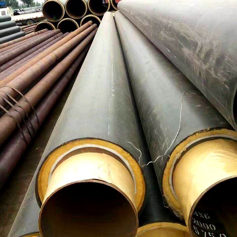 聚氨酯泡沫直埋復(fù)合保溫管 聚氨酯泡沫直埋復(fù)合保溫管