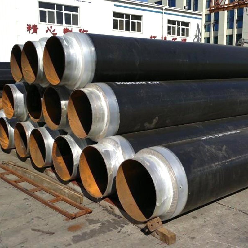 聚氨酯預(yù)制直埋保溫鋼管 聚氨酯預(yù)制直埋保溫鋼管