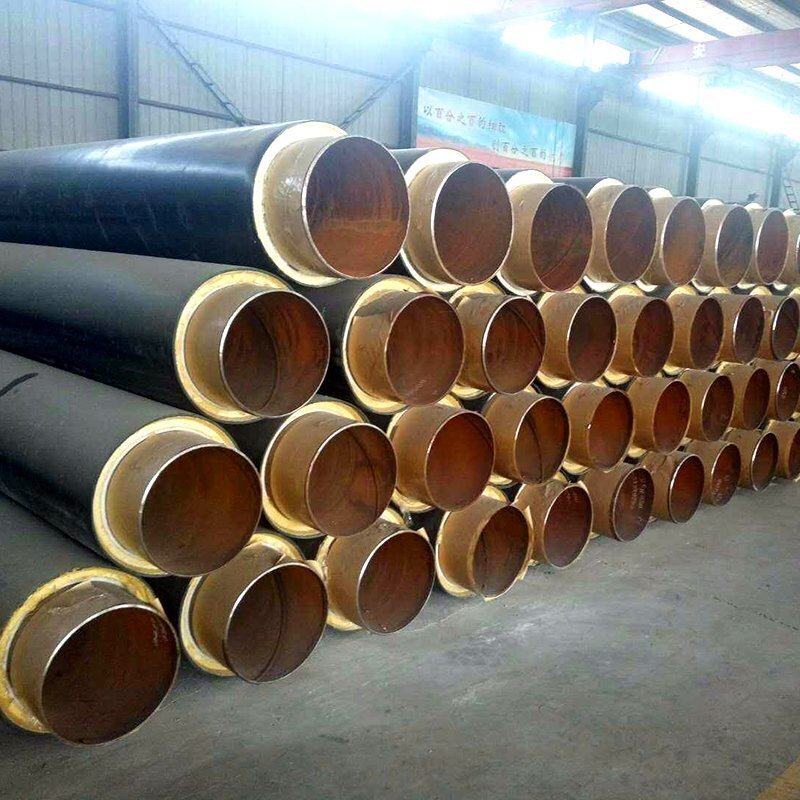 集中供暖用聚氨酯保溫鋼管廠家 集中供暖用聚氨酯保溫鋼管廠家