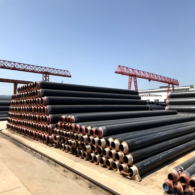 城鎮(zhèn)供熱預(yù)制直埋式保溫管 城鎮(zhèn)供熱預(yù)制直埋式保溫管