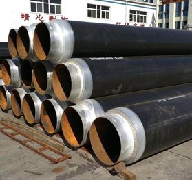 聚氨酯預(yù)制直埋保溫鋼管