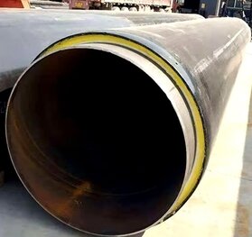 地埋輸水保溫管道