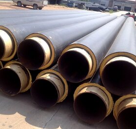 熱力管網(wǎng)保溫鋼管