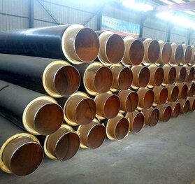 城市供熱保溫鋼管