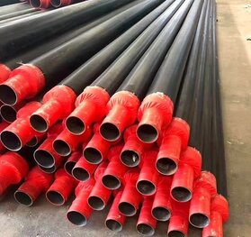 熱力管網(wǎng)直埋式供熱保溫管