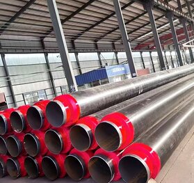 預(yù)制聚氨酯發(fā)泡保溫鋼管