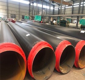 城鎮(zhèn)供暖用聚氨酯保溫鋼管