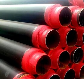 集中供暖用聚氨酯保溫鋼管