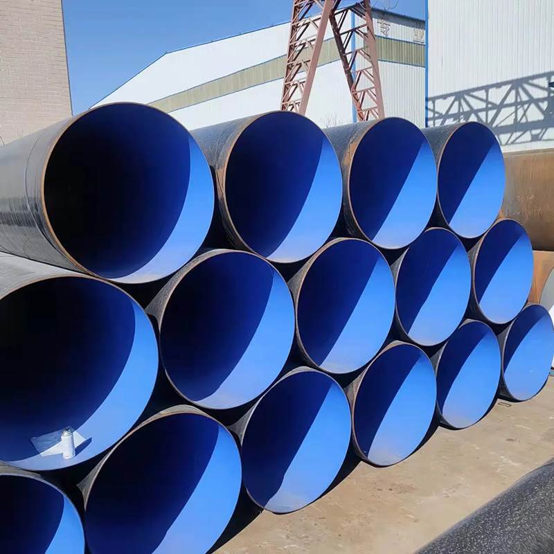 外3pe內熔結環(huán)氧粉末防腐鋼管
