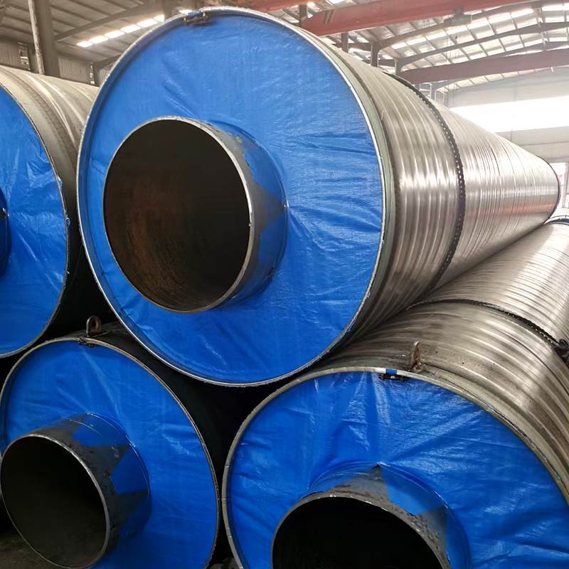 埋地蒸汽鋼套鋼保溫鋼管