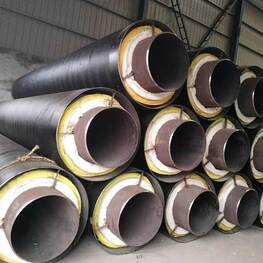 大口徑鋼套鋼蒸汽保溫鋼管