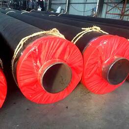 蒸汽管道用鋼套鋼保溫鋼管