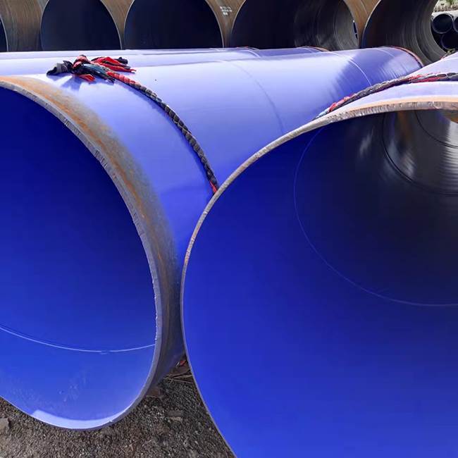 內(nèi)外環(huán)氧樹(shù)脂涂塑鋼管