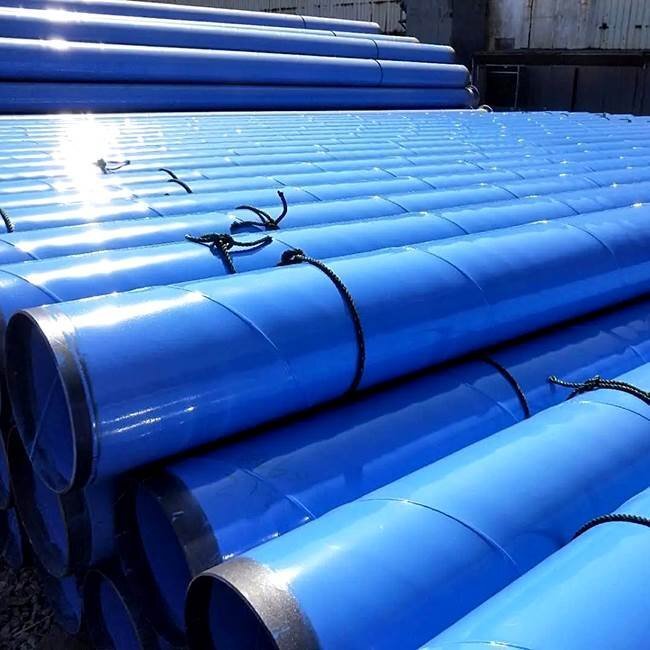 加強(qiáng)級環(huán)氧粉末防腐鋼管