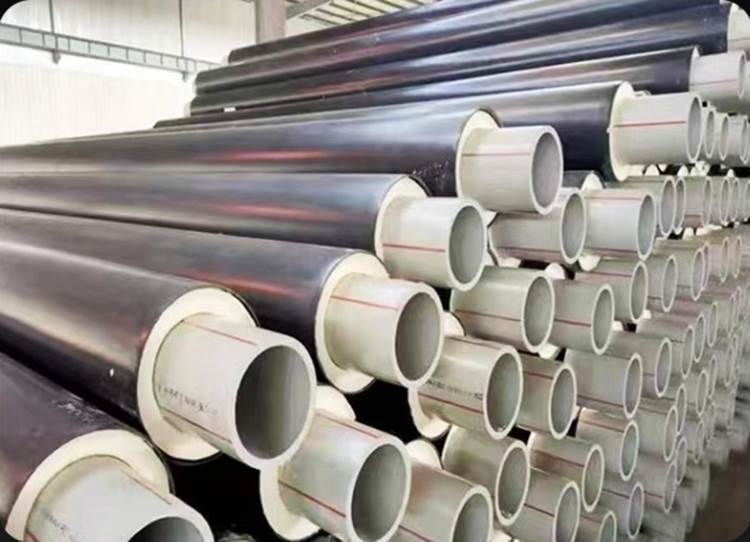 熱力管直埋保溫管道 熱力管直埋保溫管道