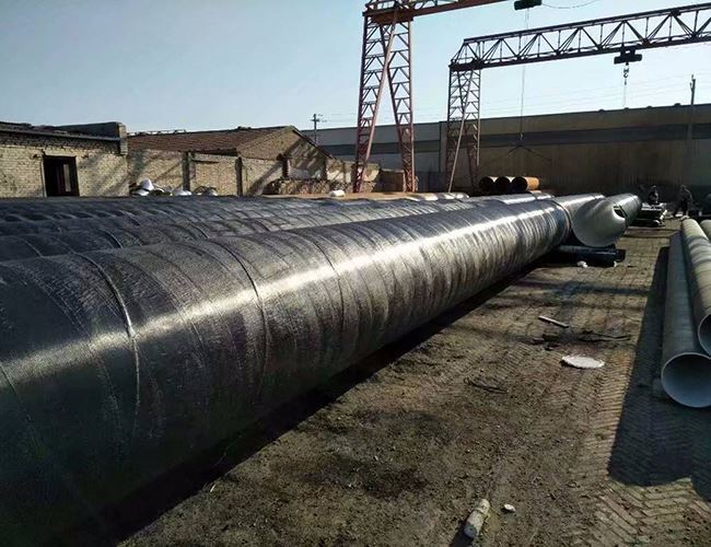 兩布三油環(huán)氧煤瀝青防腐鋼管 兩布三油環(huán)氧煤瀝青防腐鋼管