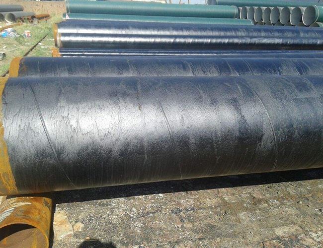 3布5油環(huán)氧煤瀝青防腐鋼管 3布5油環(huán)氧煤瀝青防腐鋼管