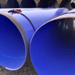 內(nèi)外環(huán)氧樹(shù)脂涂塑鋼管