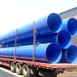 內(nèi)外環(huán)氧樹脂粉末防腐鋼管