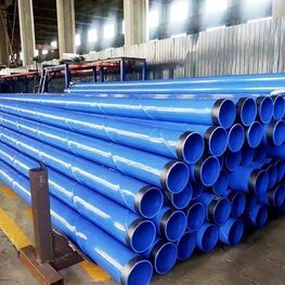 外聚乙烯內(nèi)環(huán)氧防腐鋼管