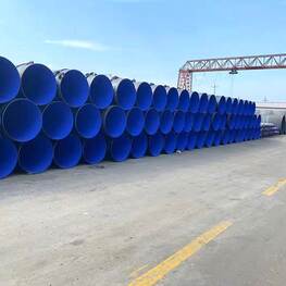 大口徑環(huán)氧防腐鋼管