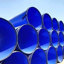 鋼管內(nèi)環(huán)氧外pe防腐